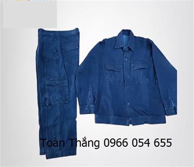 Bộ quần áo vải jeans thợ điện