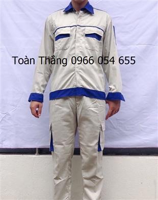 Quần áo bảo hộ may theo yêu cầu