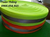 Dây vải Phản quang  2.5cm