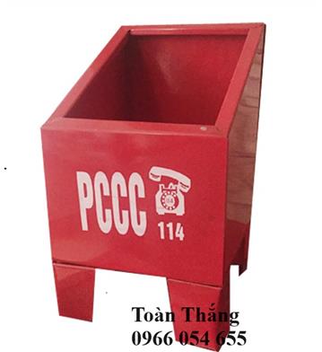 Hộp đơn đựng bình PCCC