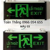 Đèn exit chỉ hướng