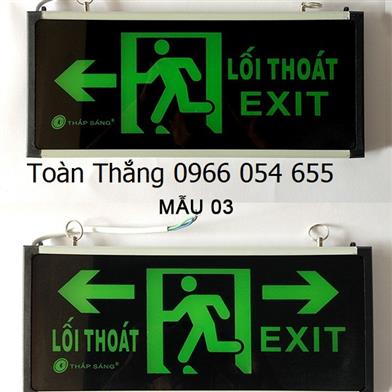 Đèn exit chỉ hướng