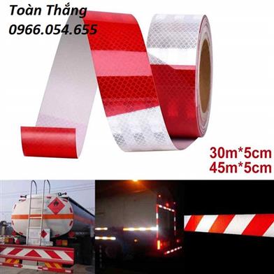Cuộn phản quang dán xe