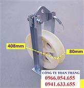 Puly kéo cáp điện 408x80mm