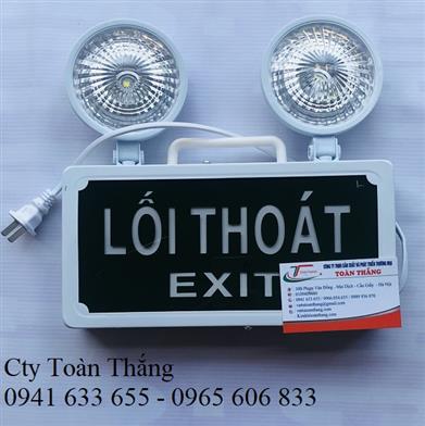 Đèn exit lối thoát có chỉ hướng