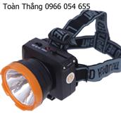 Đèn pin đội đâu màu đen