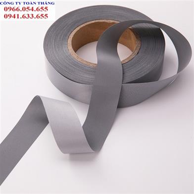 Cuộn vải phản quang 3CM