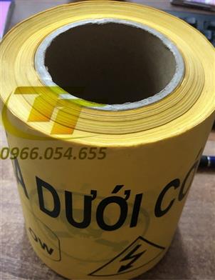 Băng cảnh báo cáp ngầm