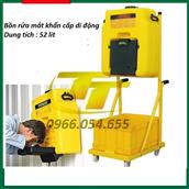 Bình rửa mắt khẩn cấp di dộng 53 lít