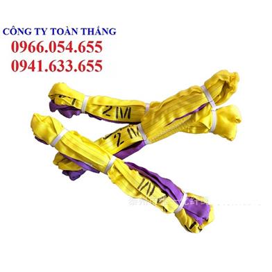 Cáp vải  bản tròn 3 tấn