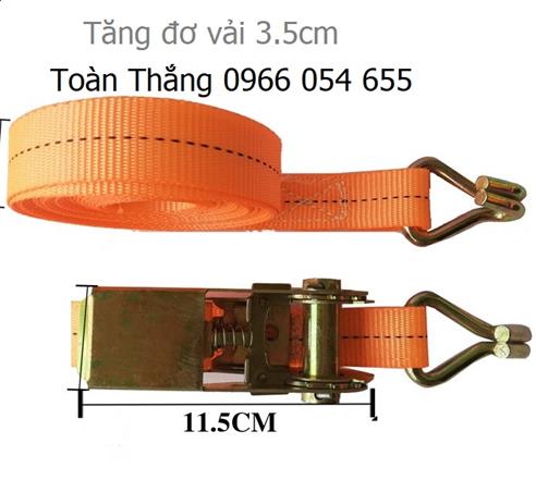 Tăng đơ vải 2 tấn 10 mét (3.5cm)