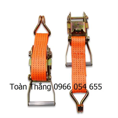 Dây tăng đơ vải 3 tấn 10 mét (5cm)