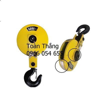 Móc cẩu palang cáp điện 5 tấn