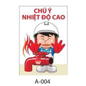 Biển cảnh báo nhiệt độ cao, thấp