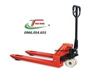 Xe Nâng 2 tấn càng 550mm bánh nhựa