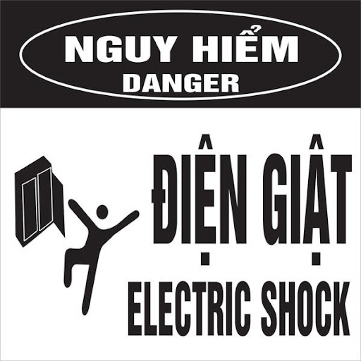 bien canh bao nguy hiem dien