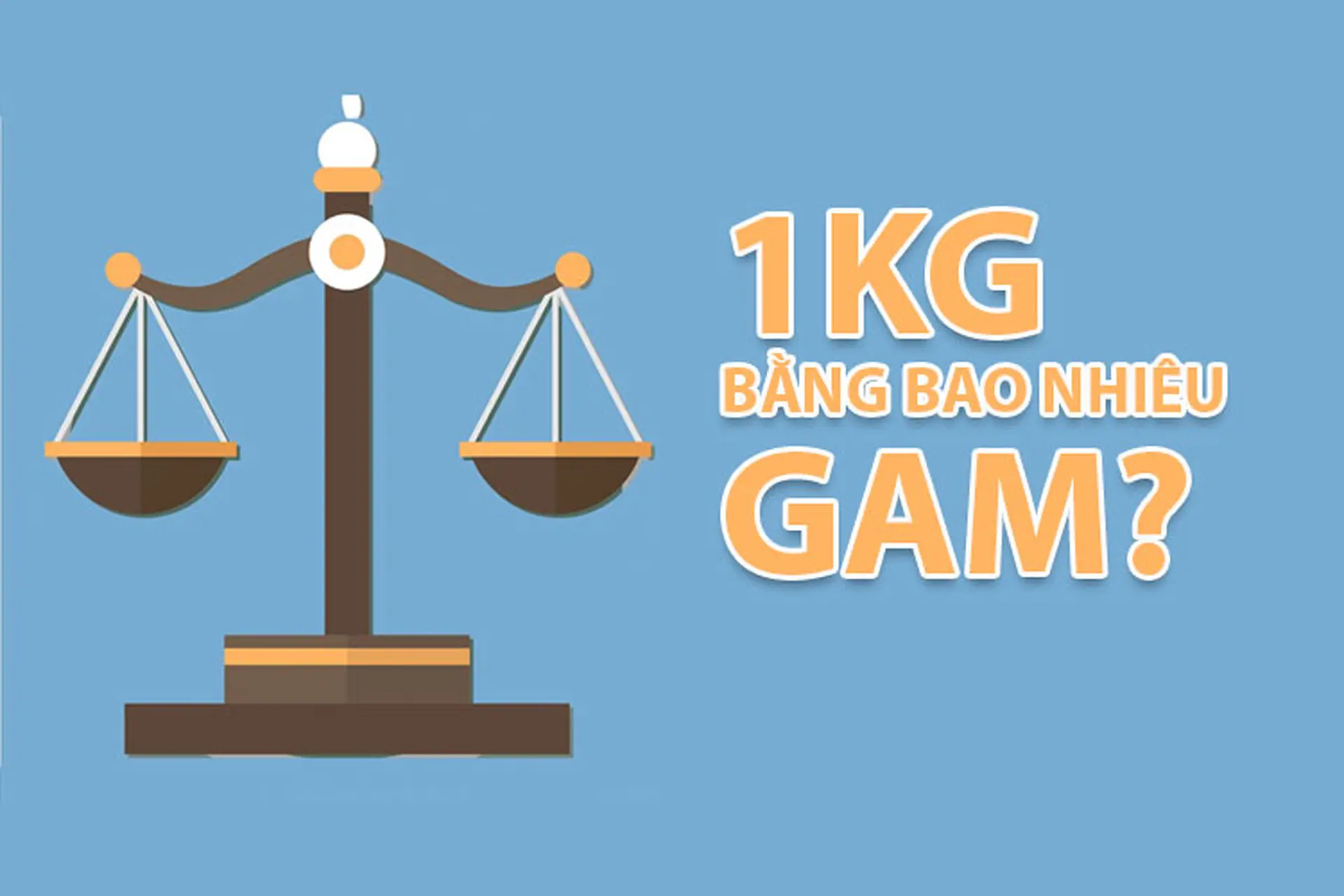 1kg sang gam