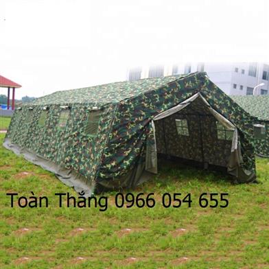 Nhà bạt quân đội rằn ri