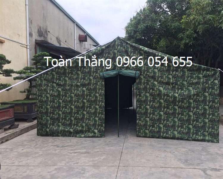 Nhà bạt quân đội rằn ri