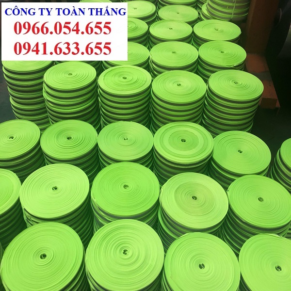 cuộn phản quang vải sọc ghi giá rẻ 