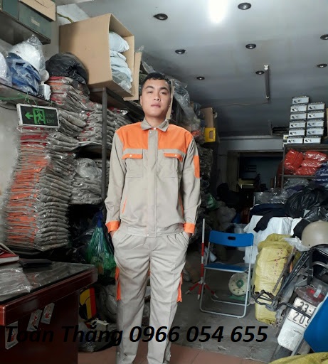 bộ quần áo bảo hộ lao động