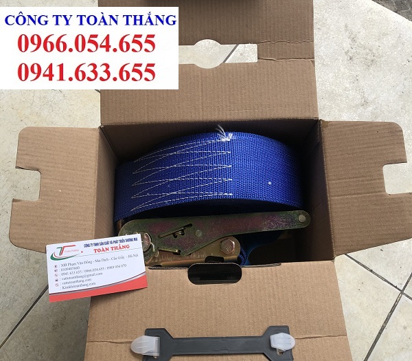 tăng đơ vải chằng hàng 